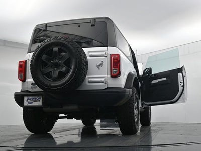 2024 Ford Bronco Black Diamond