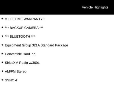 2024 Ford Bronco Black Diamond