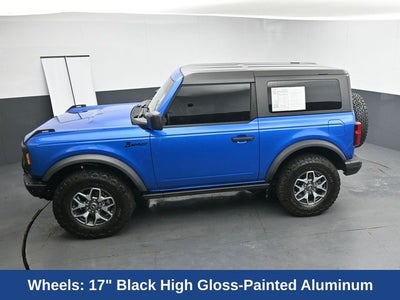 2024 Ford Bronco Black Diamond