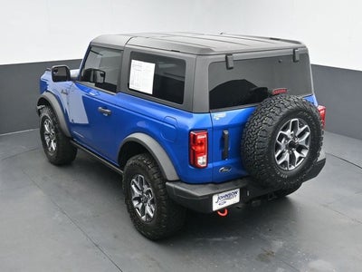 2024 Ford Bronco Black Diamond