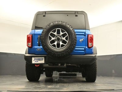 2024 Ford Bronco Black Diamond