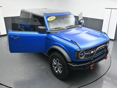 2024 Ford Bronco Black Diamond