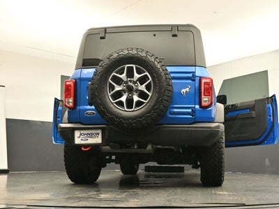 2024 Ford Bronco Black Diamond