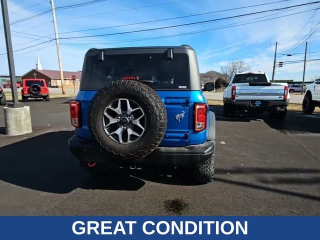 2024 Ford Bronco Black Diamond