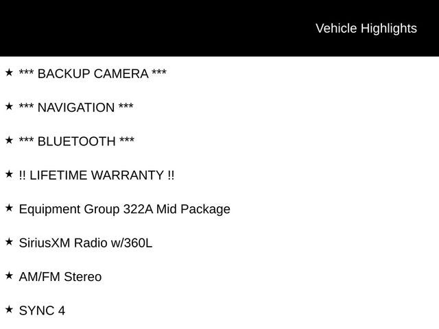 2024 Ford Bronco Black Diamond