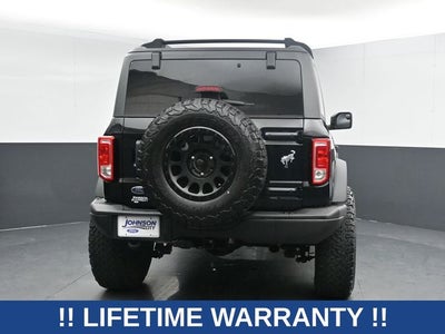 2023 Ford Bronco Black Diamond