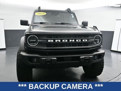 2023 Ford Bronco Black Diamond