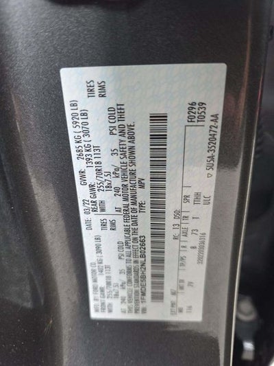 2022 Ford Bronco Outer Banks