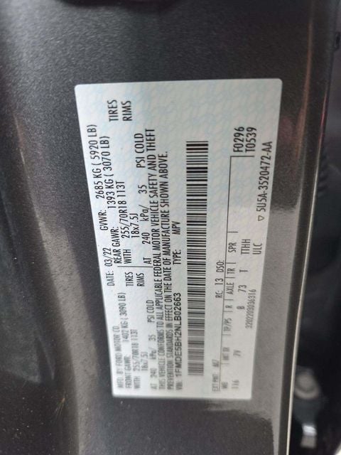 2022 Ford Bronco Outer Banks