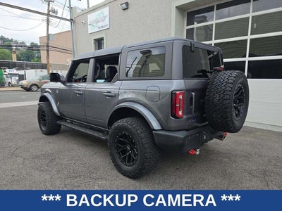 2022 Ford Bronco Outer Banks