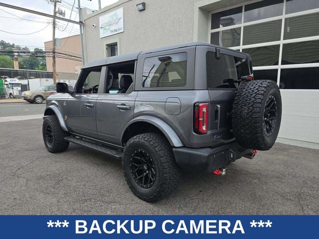 2022 Ford Bronco Outer Banks