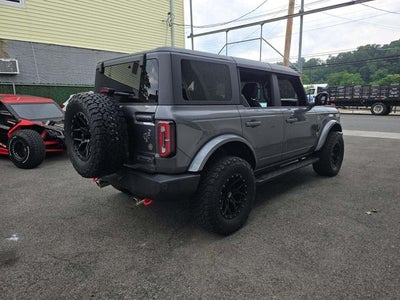 2022 Ford Bronco Outer Banks