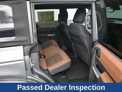 2022 Ford Bronco Outer Banks