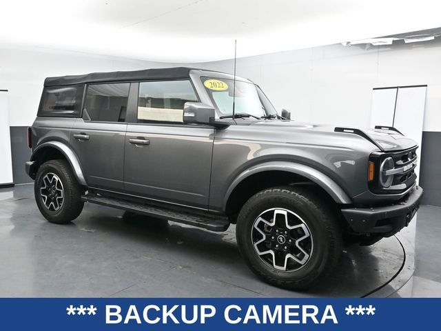 2022 Ford Bronco Outer Banks