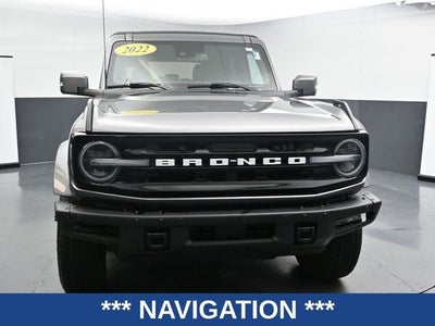 2022 Ford Bronco Outer Banks