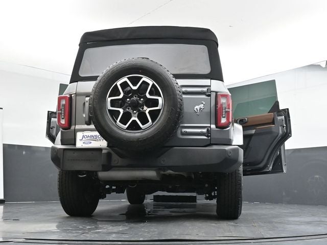 2022 Ford Bronco Outer Banks