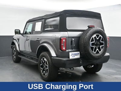 2022 Ford Bronco Outer Banks