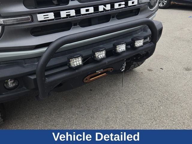 2021 Ford Bronco Big Bend