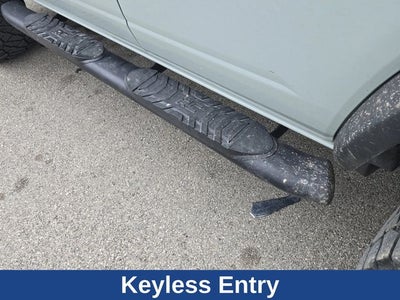 2021 Ford Bronco Big Bend