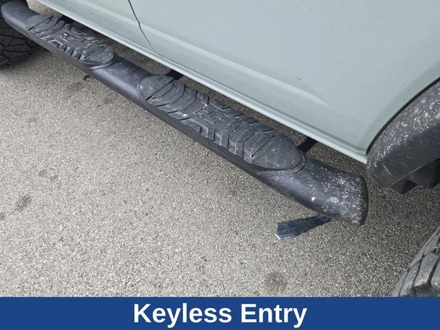 2021 Ford Bronco Big Bend