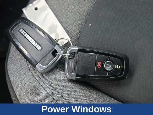 2021 Ford Bronco Big Bend