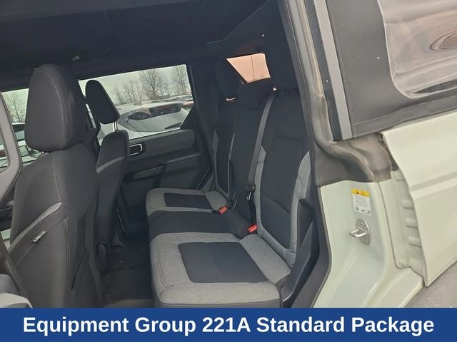 2021 Ford Bronco Big Bend