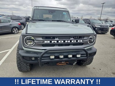 2021 Ford Bronco Big Bend