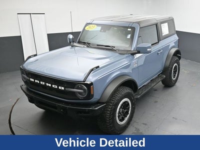 2023 Ford Bronco Outer Banks