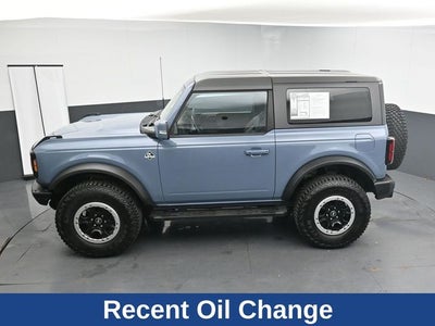 2023 Ford Bronco Outer Banks