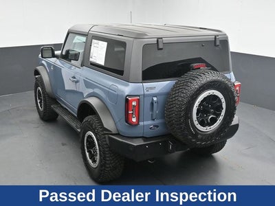 2023 Ford Bronco Outer Banks