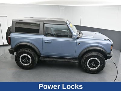 2023 Ford Bronco Outer Banks