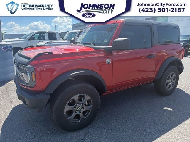 2024 Ford Bronco Big Bend