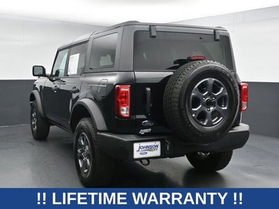 2025 Ford Bronco Big Bend