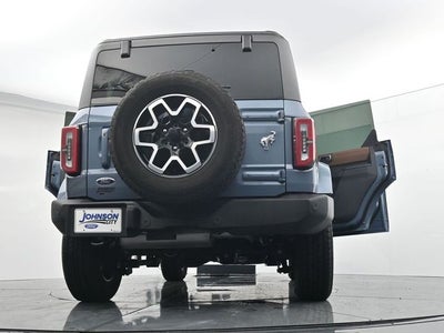 2024 Ford Bronco Outer Banks