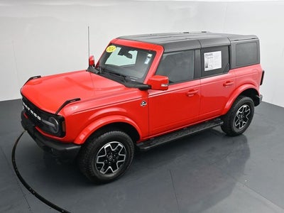 2024 Ford Bronco Outer Banks