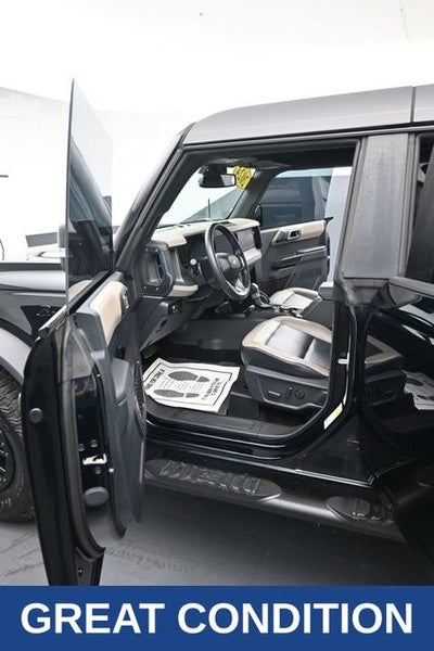 2024 Ford Bronco Wildtrak