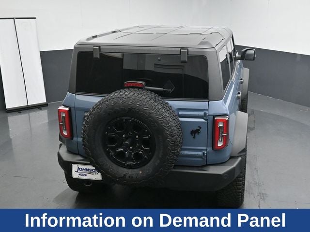 2024 Ford Bronco Wildtrak
