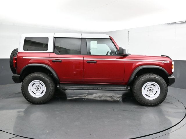2025 Ford Bronco Heritage Edition