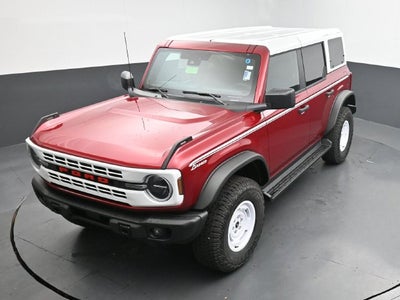 2025 Ford Bronco Heritage Edition