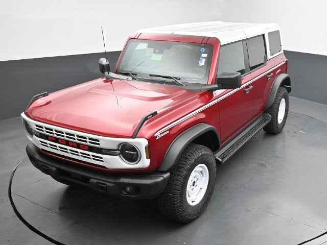 2025 Ford Bronco Heritage Edition