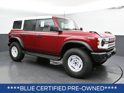 2025 Ford Bronco Heritage Edition