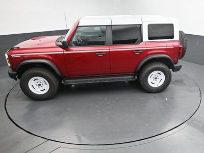 2025 Ford Bronco Heritage Edition