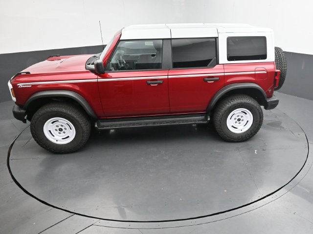 2025 Ford Bronco Heritage Edition