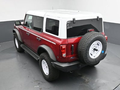 2025 Ford Bronco Heritage Edition