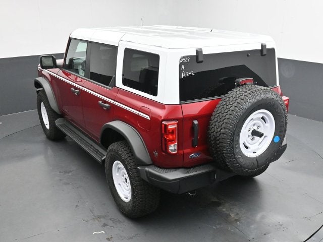 2025 Ford Bronco Heritage Edition