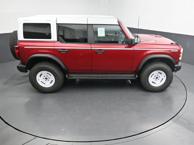 2025 Ford Bronco Heritage Edition