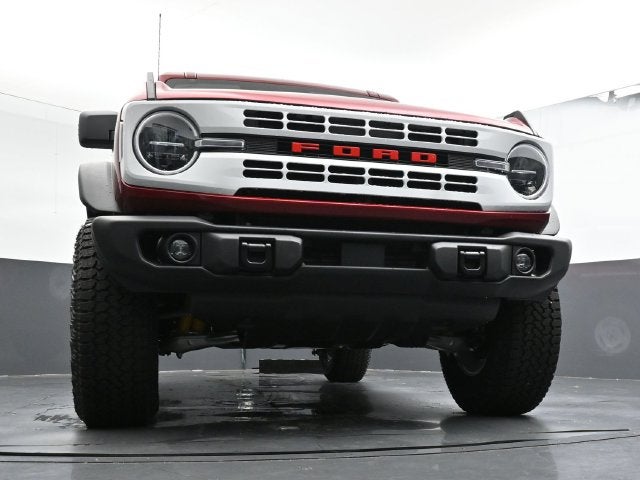 2025 Ford Bronco Heritage Edition