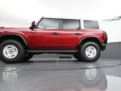 2025 Ford Bronco Heritage Edition