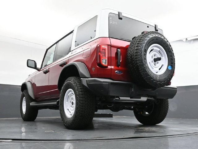 2025 Ford Bronco Heritage Edition