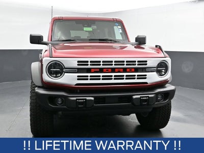 2025 Ford Bronco Heritage Edition